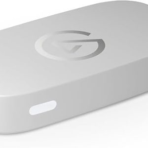 Elgato Game Capture Neo – USB Portable Capture Card 4K60 HDR Passthrough, 1080p60 Video Recording – For PS5/Xbox/Switch/iPhone – In OBS, Quicktime and more - Plug & Play/Works on Laptop, PC, Mac, iPad