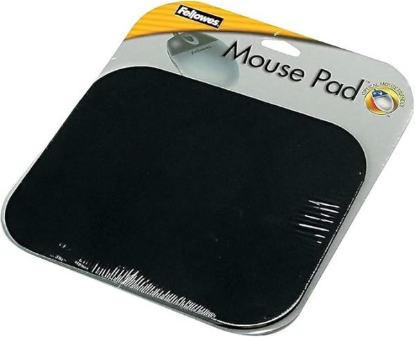 Fellowes Mouse Pad - Black - Image 2