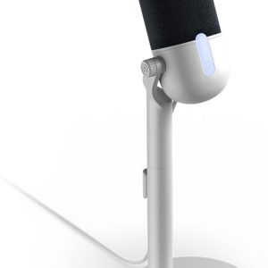 Elgato Wave Neo – USB Condenser Microphone, Tap to Mute, for Gaming, Streaming, Meetings, Voice Recording on Teams/Zoom/OBS/Twitch/YouTube & more, Plug-’n-Play, Works on Laptop, PC, Mac, iPad, iPhone
