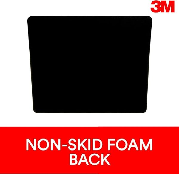 3M Precise Mouse Pad Enhances the Precision of Optical Mice at Fast Speed, 9 in x 8 in (MP114-BSD1) - Image 2