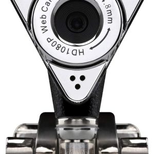 Aluratek HD 1080P Video Webcam for PC, MAC, Desktop & Laptop, Video Call, Conference, USB