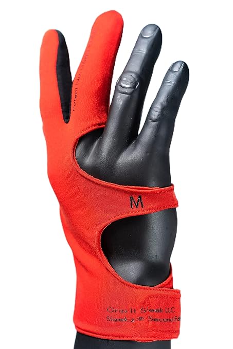 Sleekz New Fiery Phoenix 3,000 The Original Patented Multi-purpose Gaming Gloves For All Consoles
