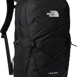 THE NORTH FACE Women's Jester Everyday Laptop Backpack, TNF Black-NPF, One Size