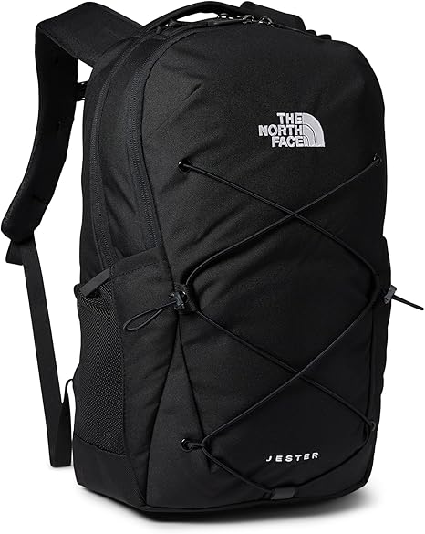 THE NORTH FACE Women's Jester Everyday Laptop Backpack, TNF Black-NPF, One Size