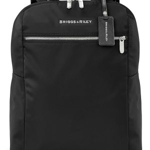 Briggs & Riley Slim Backpack, Black, One Size