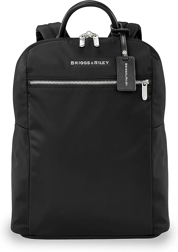 Briggs & Riley Slim Backpack, Black, One Size