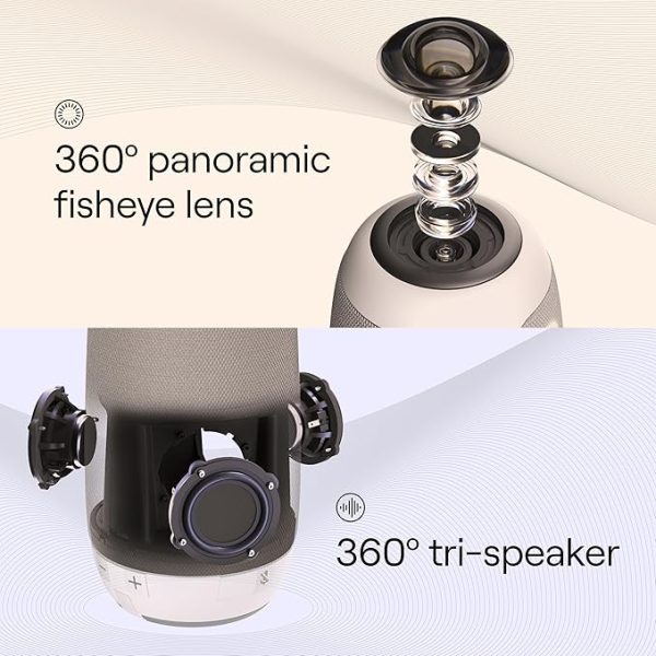 Meeting Owl 3 - 360-Degree, 1080p HD Smart Video Conference Camera, Microphone, and Speaker. Auto-Focus on the Active Speaker. Certified for Microsoft Teams - Image 4