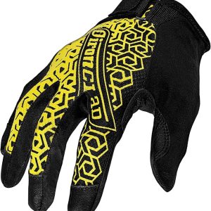Ironclad Console Gaming Gloves, Precision Fit, Performance Grip, Touchscreen Compatible, Machine Washable, (1 Pair), Size M (ES-CNSL-03-M)