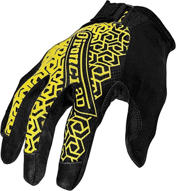 Ironclad Console Gaming Gloves, Precision Fit, Performance Grip, Touchscreen Compatible, Machine Washable, (1 Pair), Size M (ES-CNSL-03-M)